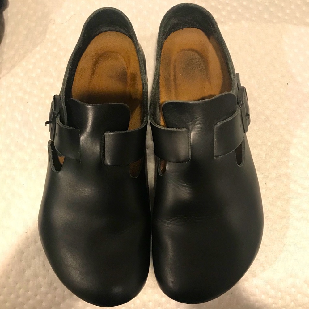 Birkenstock London winter clog